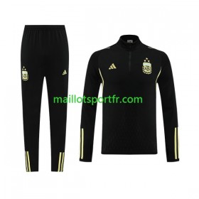 Argentine Ensemble Vestes d'entrainement Noir 2023/24